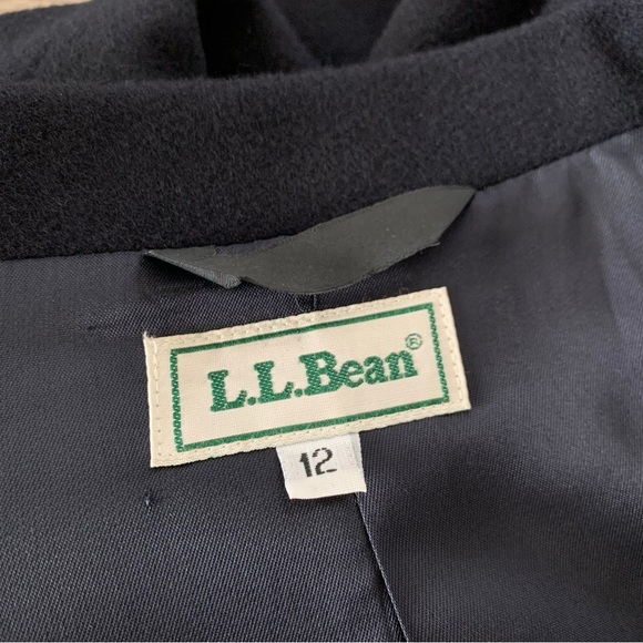 L.L. Bean Wool and Cashmere Button Blazer - Picture 11 of 11